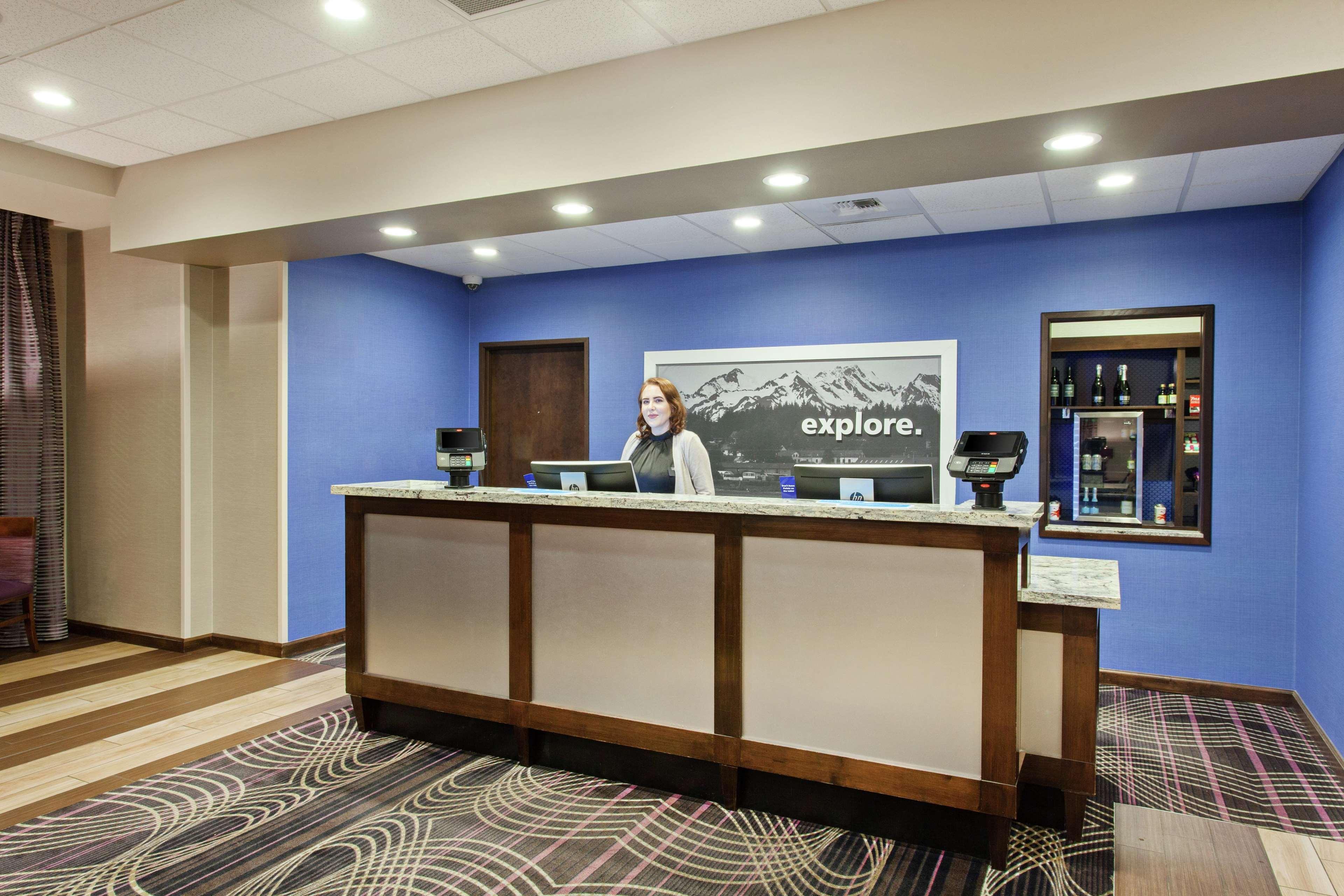 Hampton Inn Seattle/Everett Downtown Ngoại thất bức ảnh