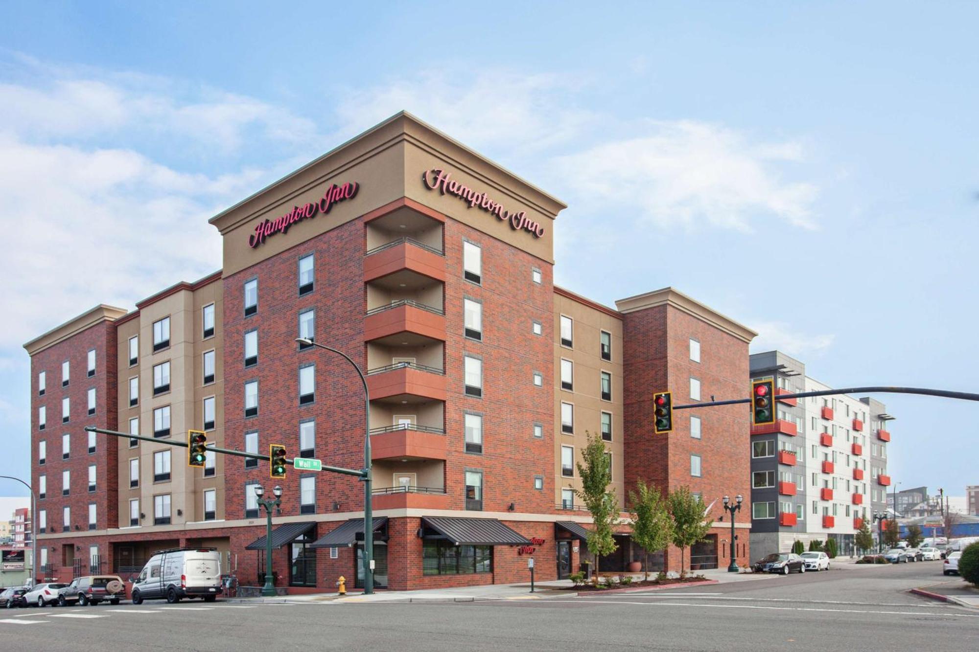 Hampton Inn Seattle/Everett Downtown Ngoại thất bức ảnh